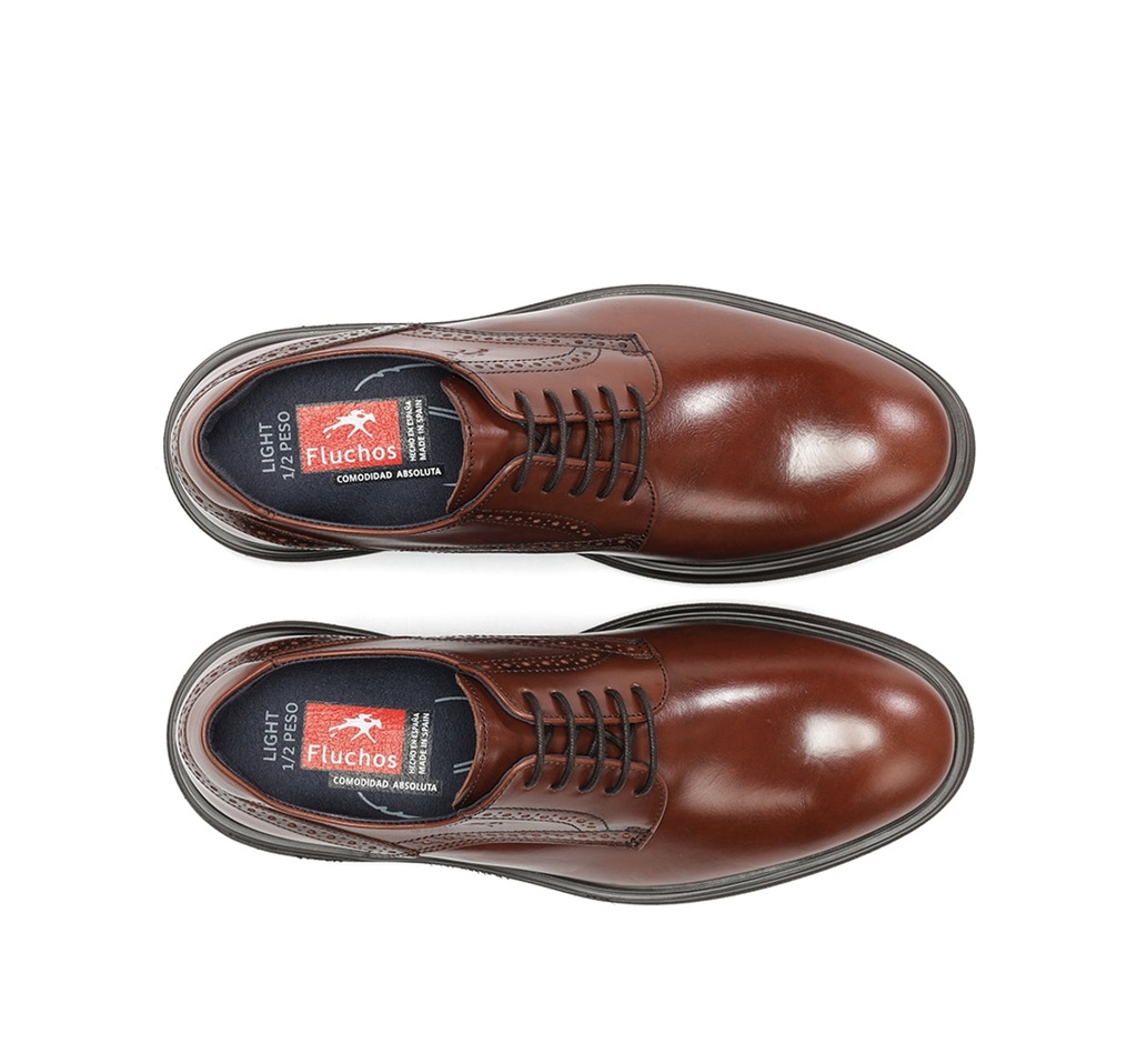 BELGAS F0630 Zapato MarrÃ³n (4)