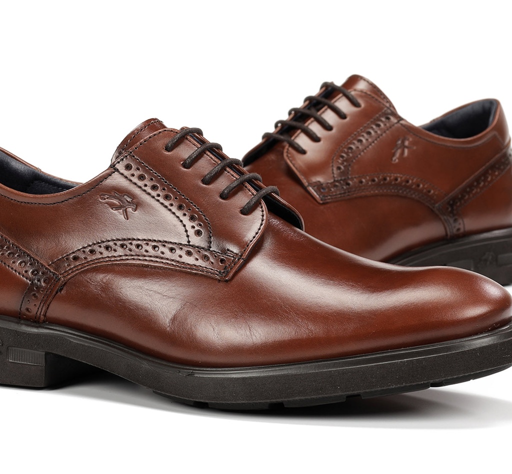 BELGAS F0630 Zapato MarrÃ³n (6)
