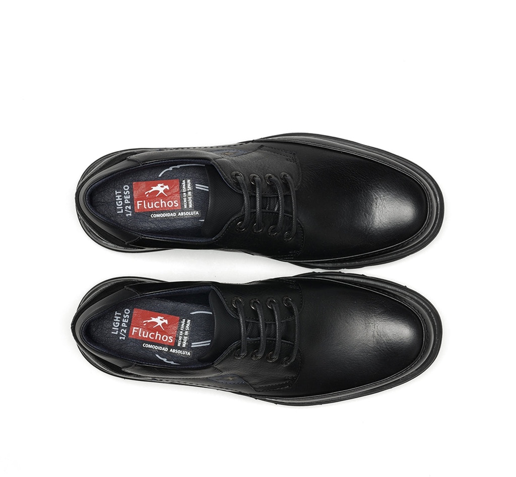 CELTIC F0248 Zapato Negro (4)