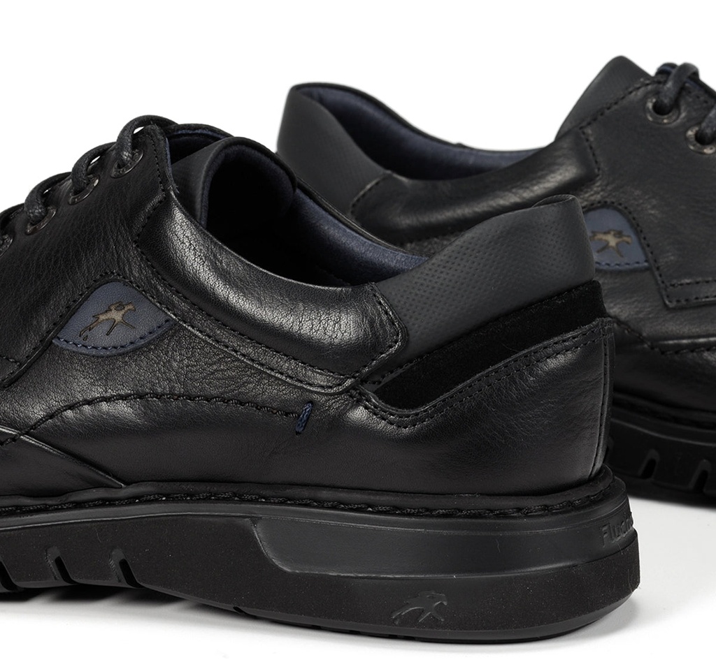 CELTIC F0248 Zapato Negro (6)