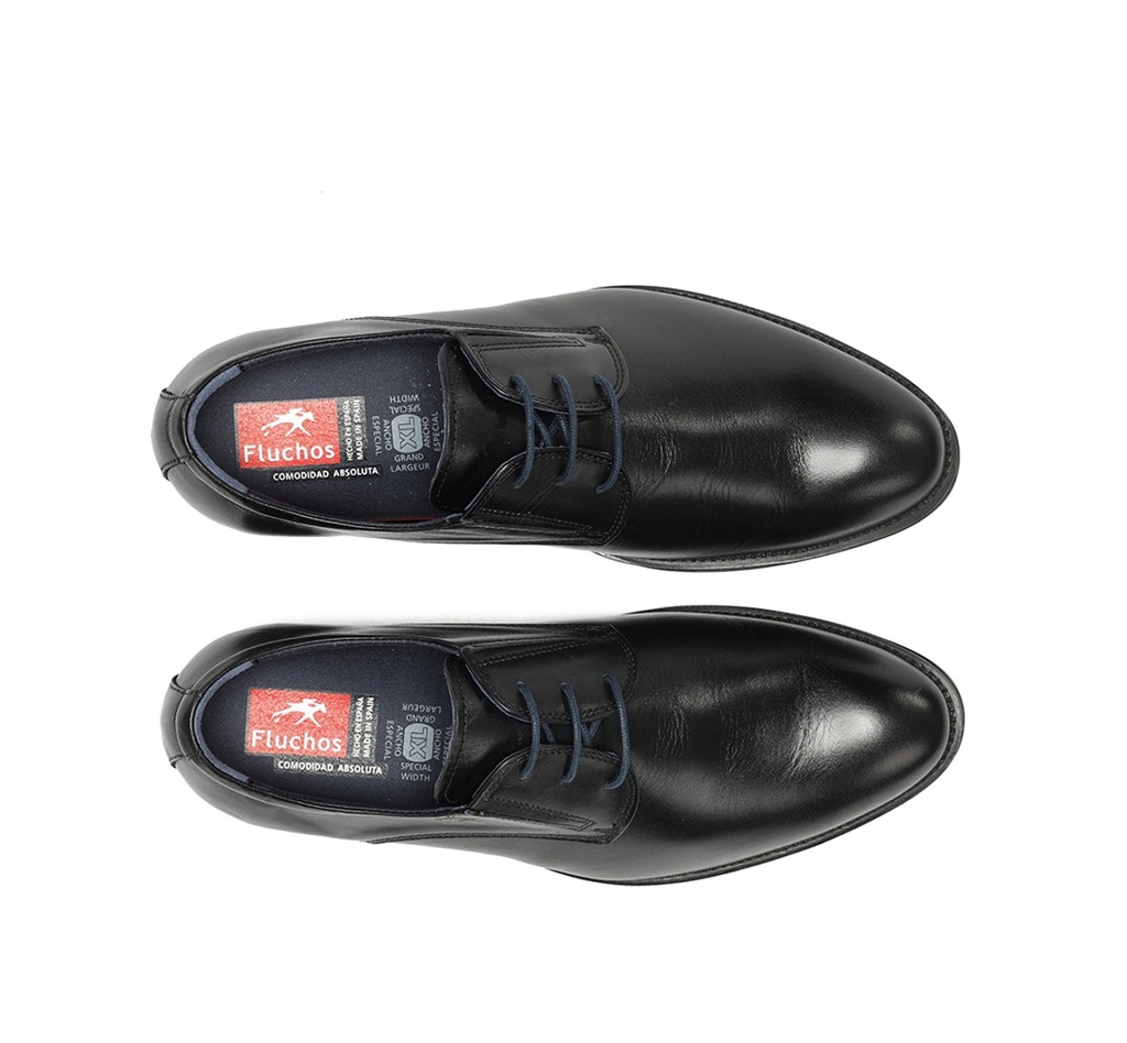 HERACLES 8410W Zapato Negro (4)