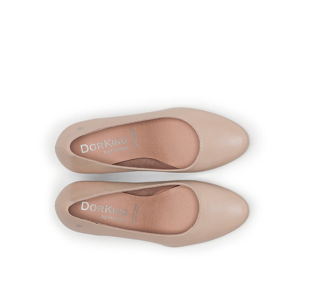 BLESA D5794 Zapato de TacÃ³n Rosa (4)