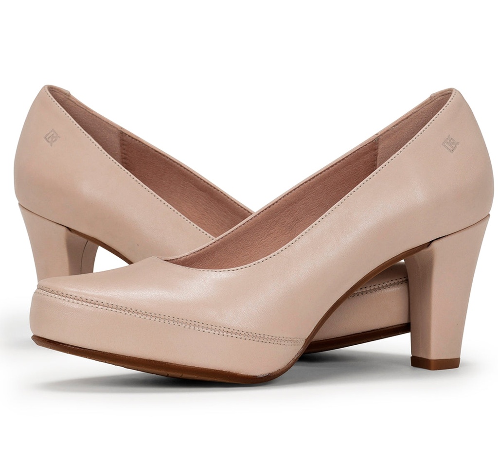 BLESA D5794 Zapato de TacÃ³n Rosa (6)
