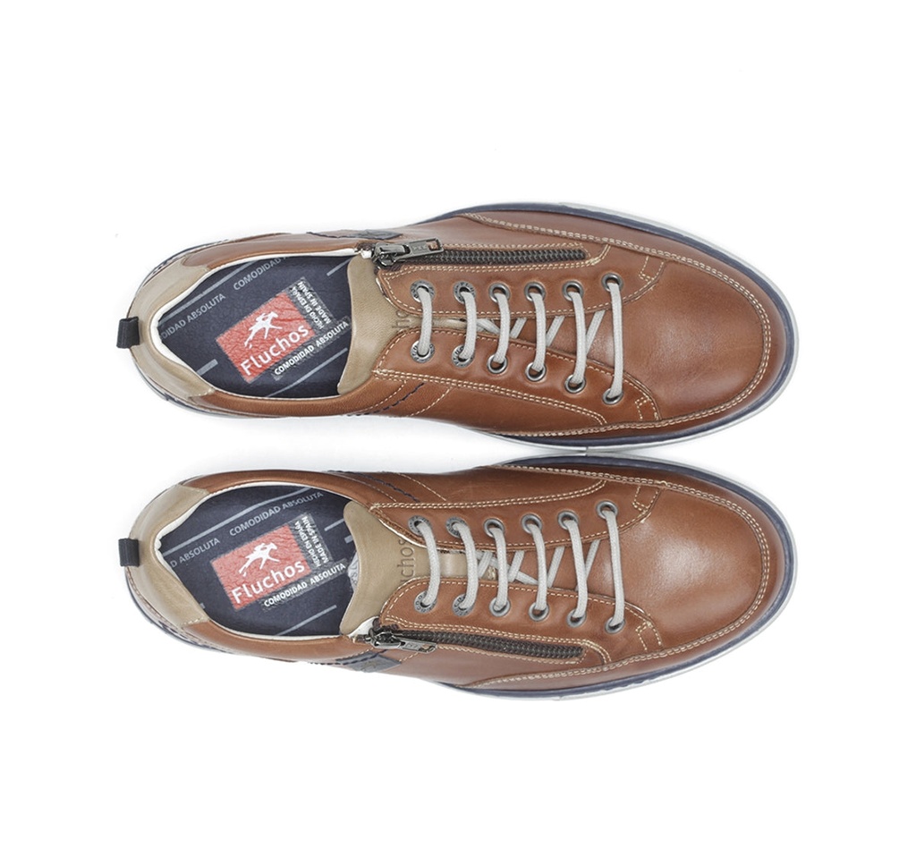 QUEBEC 9376 Zapato MarrÃ³n (4)