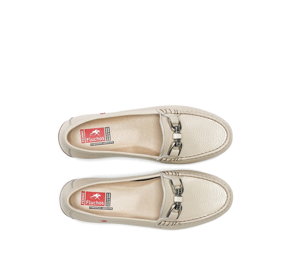 BRUNI F0804 MocasÃ­n Taupe (3)
