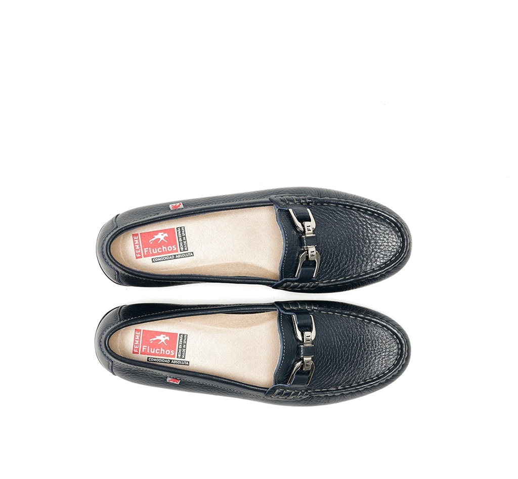 BRUNI F0804 MocasÃ­n Azul (4)