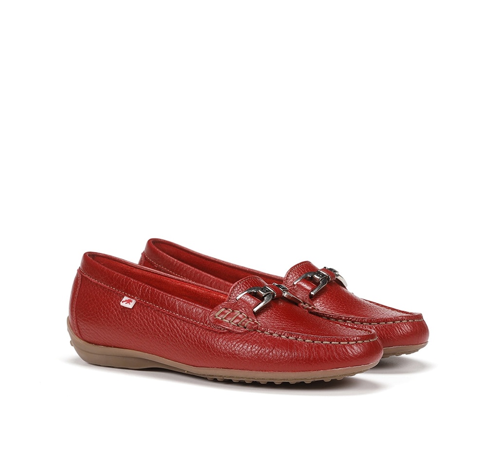 BRUNI F0804 MocasÃ­n Rojo (1)