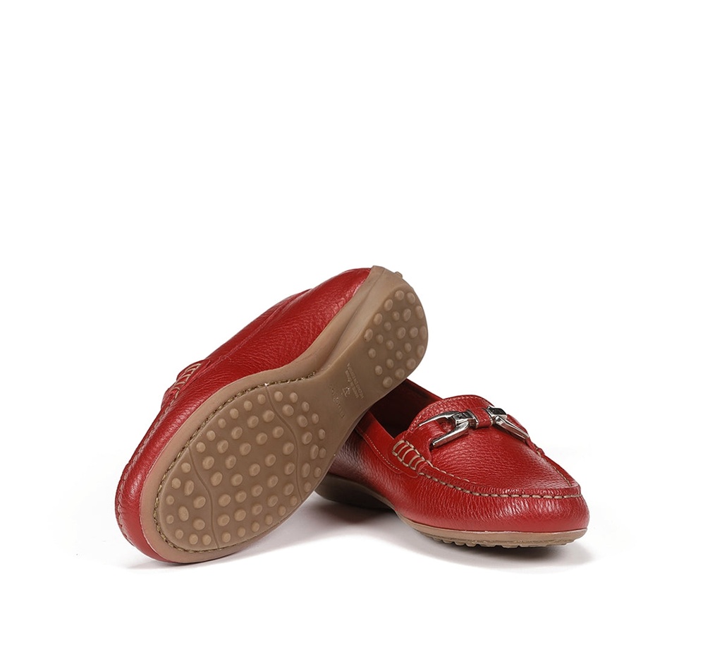 BRUNI F0804 MocasÃ­n Rojo (4)