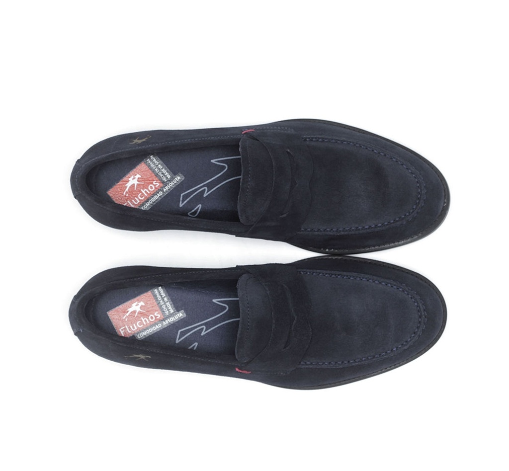 HENRI F0824 MocasÃ­n Azul (4)
