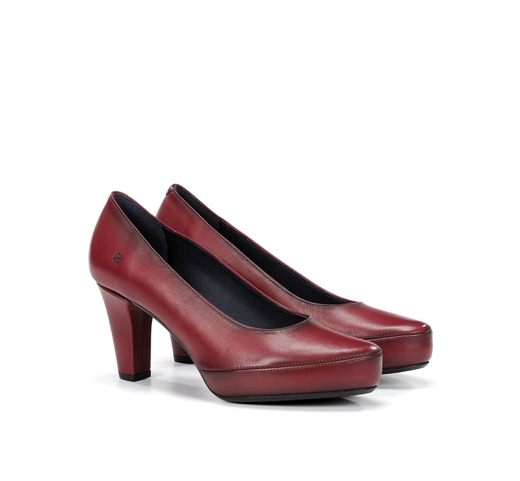 BLESA D5794 Zapato Burdeos (1)
