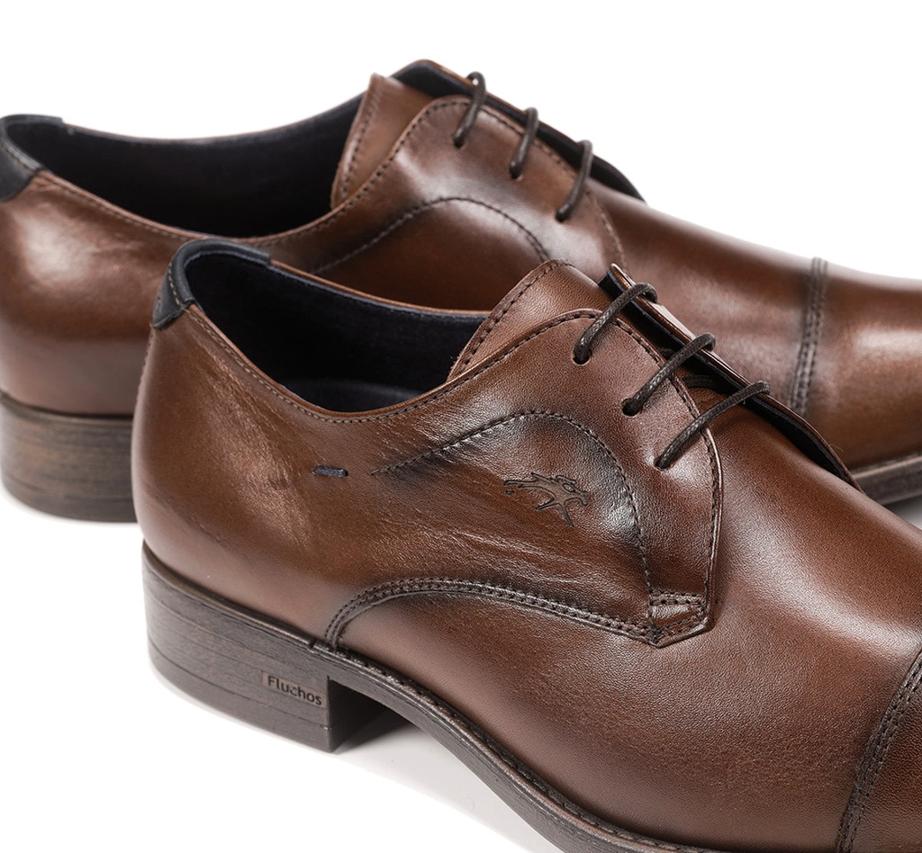 LUKE F1055 Zapato MarrÃ³n (5)