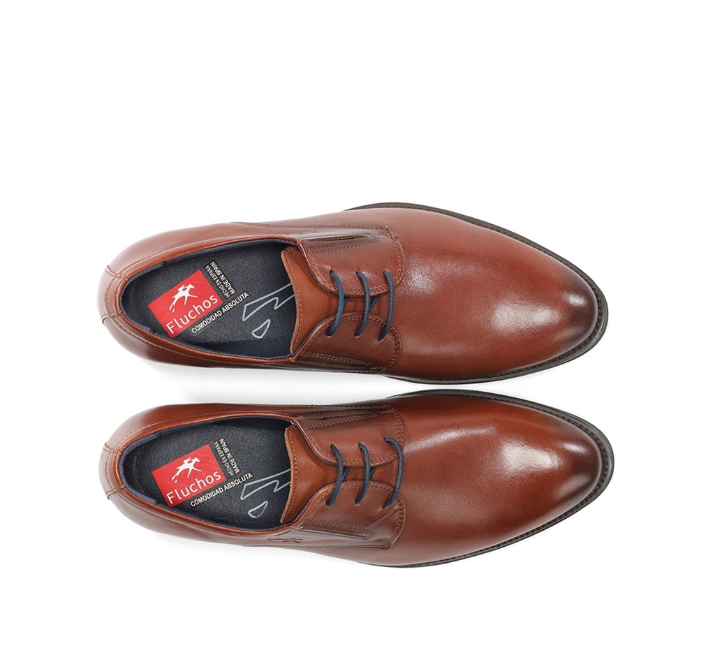 HERACLES 8410W Zapato MarrÃ³n (4)