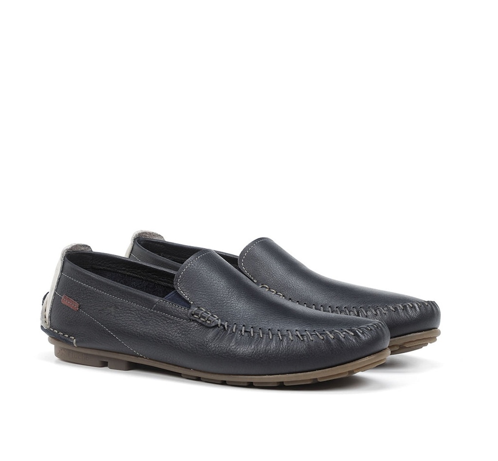 DORIAN F1173 MocasÃ­n Azul (1)