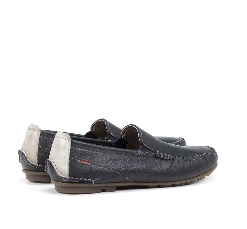 DORIAN F1173 MocasÃ­n Azul (2)