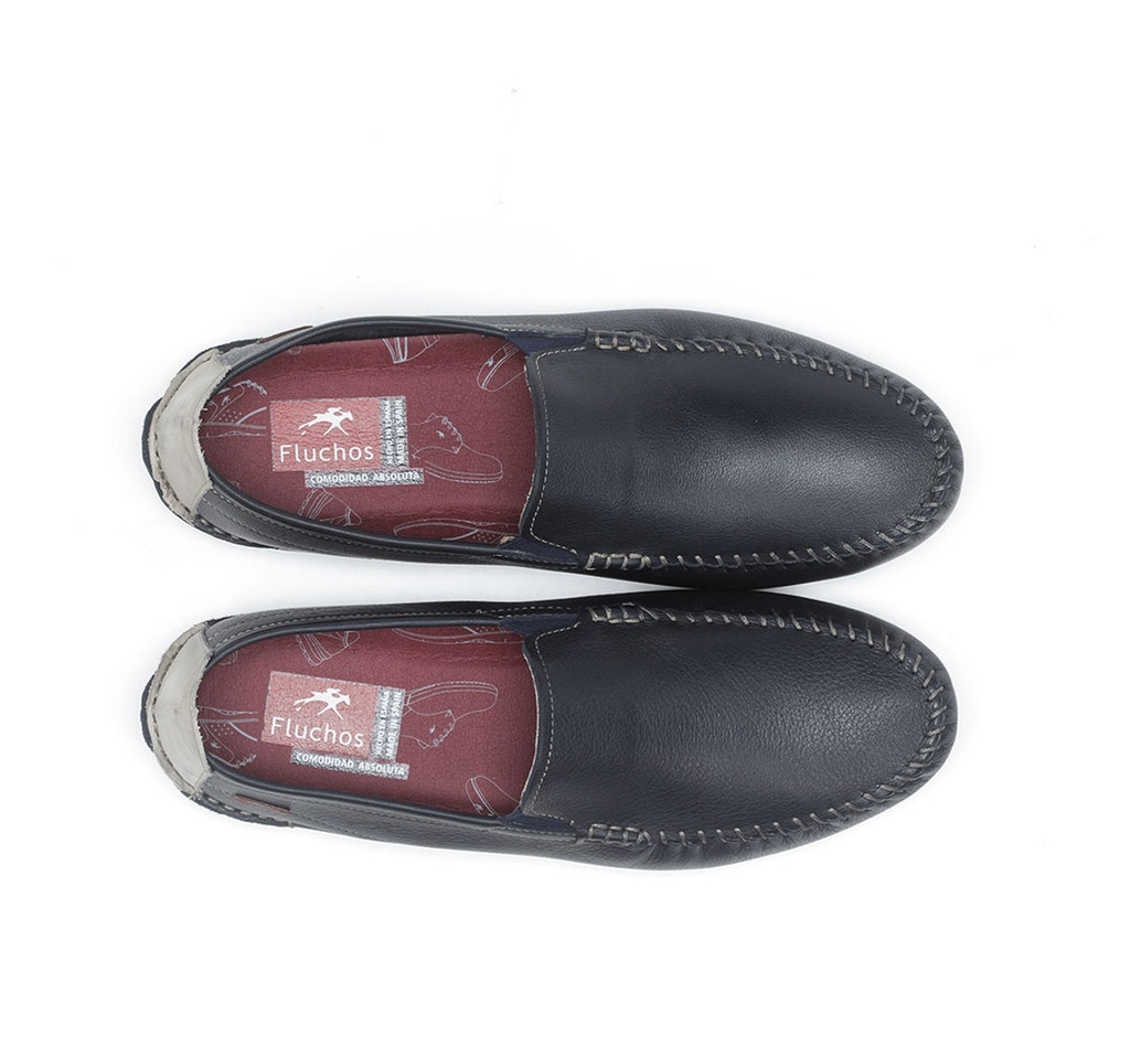 DORIAN F1173 MocasÃ­n Azul (3)
