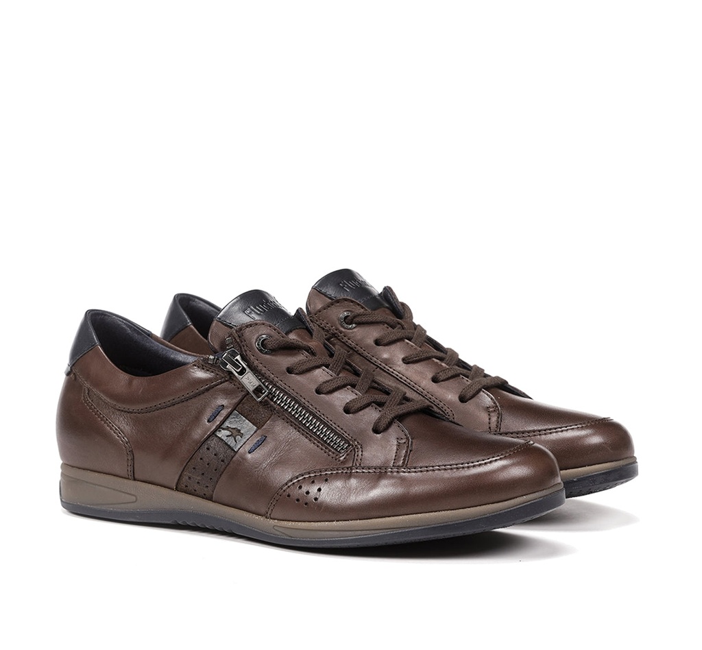 DANIEL F1280 Zapato Con Cordones MarrÃ³n (1)