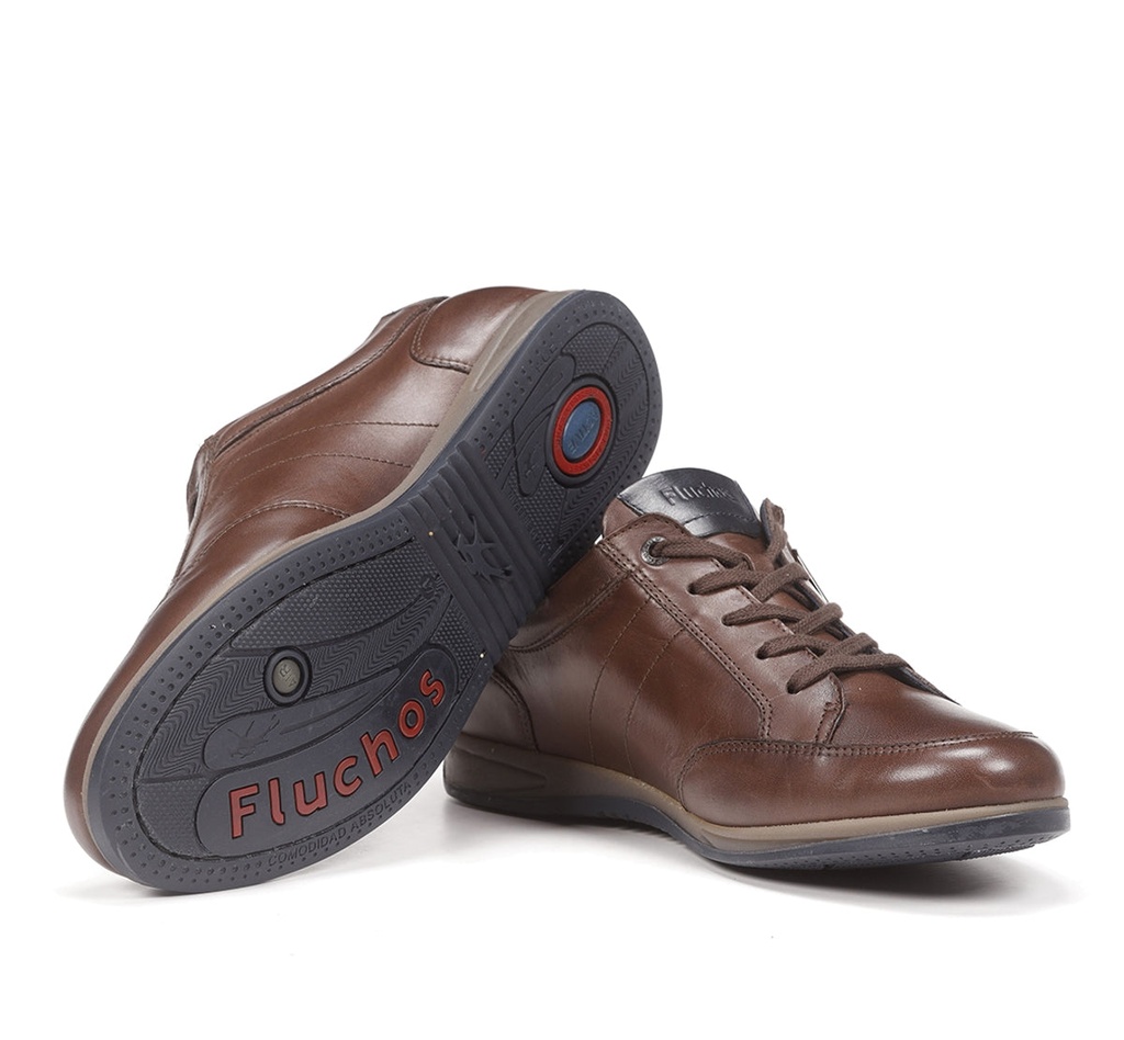 DANIEL F1280 Zapato Con Cordones MarrÃ³n (3)