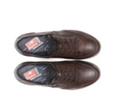 DANIEL F1280 Zapato Con Cordones MarrÃ³n (4)