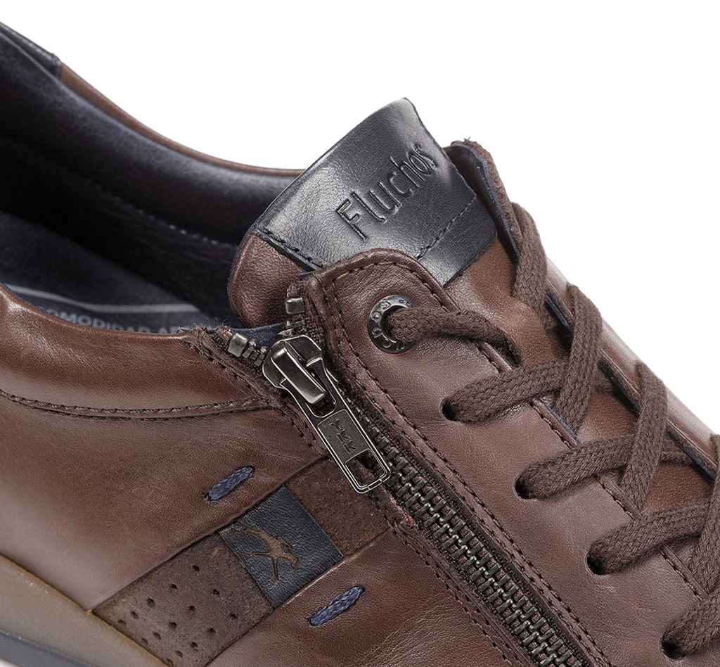 DANIEL F1280 Zapato Con Cordones MarrÃ³n (5)