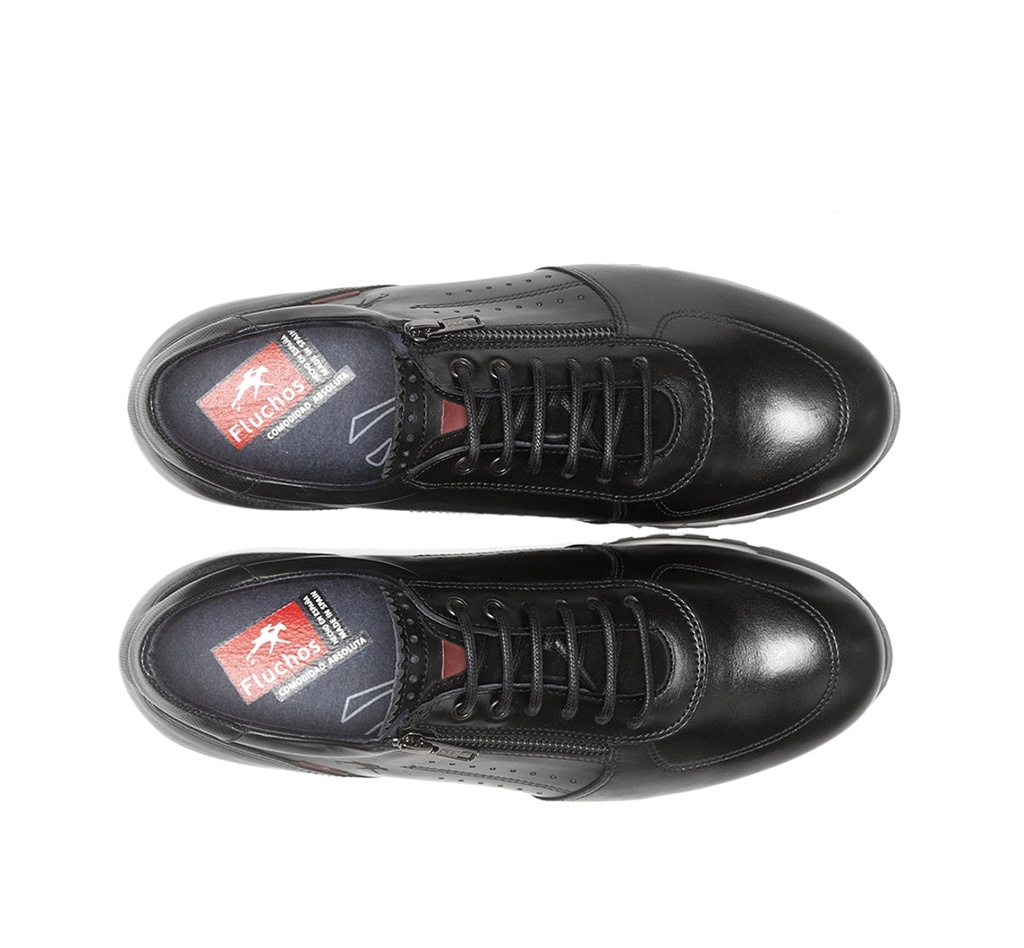 SANDER F0928 Deportivos Negro (4)