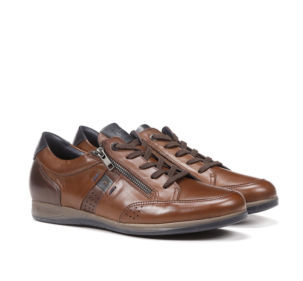 DANIEL F1281 Zapato Con Cordones MarrÃ³n (1)