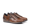DANIEL F1281 Zapato Con Cordones MarrÃ³n (1)
