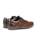 DANIEL F1281 Zapato Con Cordones MarrÃ³n (2)