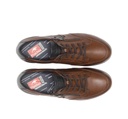 DANIEL F1281 Zapato Con Cordones MarrÃ³n (3)