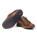 DANIEL F1281 Zapato Con Cordones MarrÃ³n (4)