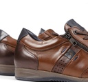 DANIEL F1281 Zapato Con Cordones MarrÃ³n (5)