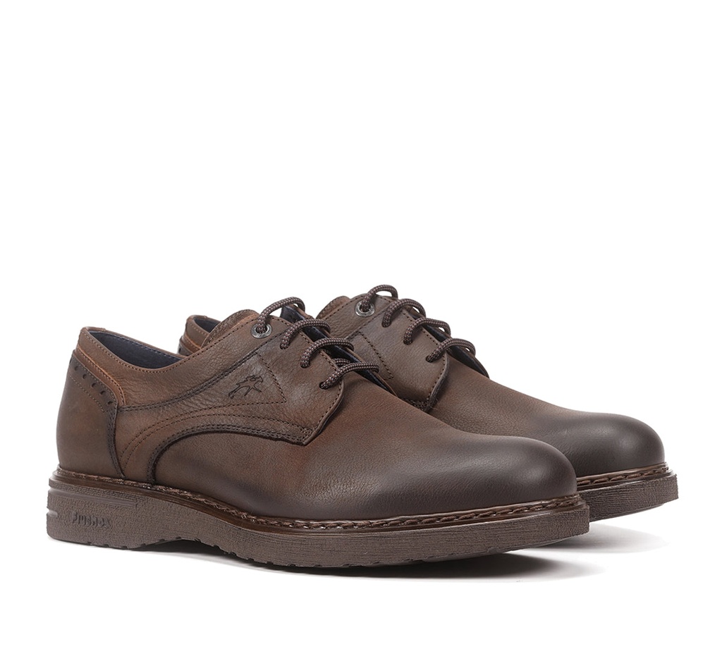 WARRIOR F1240 Zapato MarrÃ³n (1)