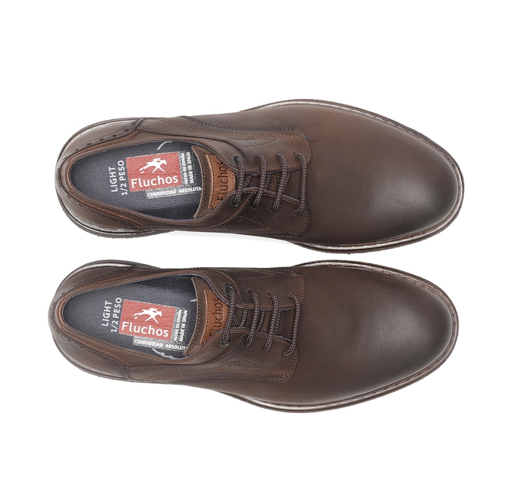 WARRIOR F1240 Zapato MarrÃ³n (4)