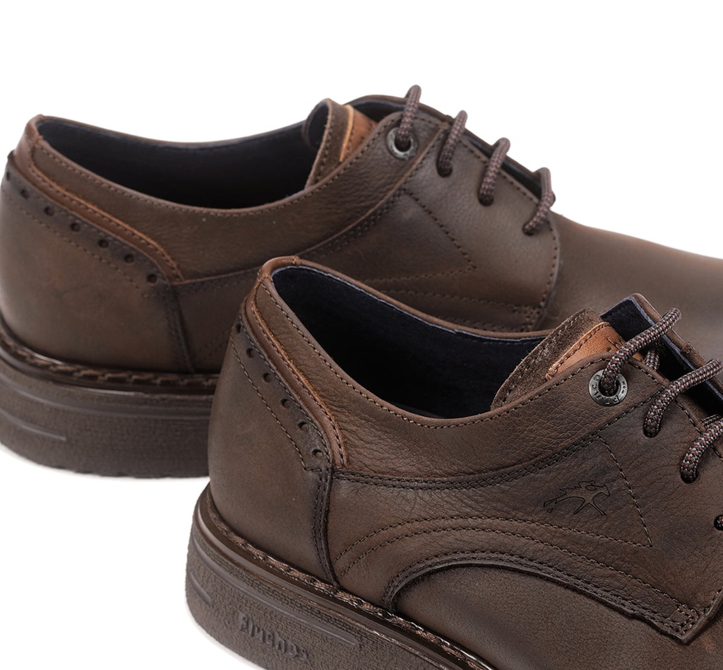 WARRIOR F1240 Zapato MarrÃ³n (5)