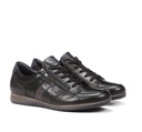 DANIEL F1280 Zapato Con Cordoness Negro (1)