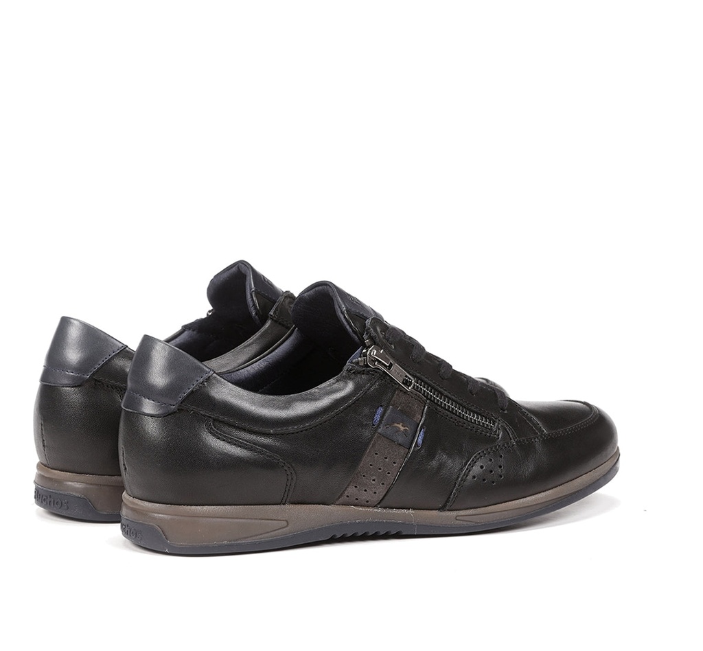 DANIEL F1280 Zapato Con Cordoness Negro (2)