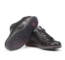 DANIEL F1280 Zapato Con Cordoness Negro (4)
