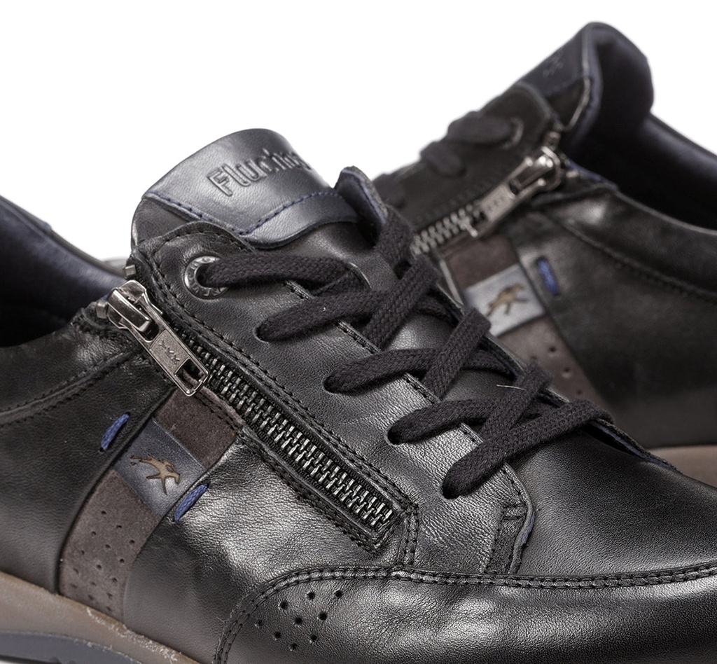 DANIEL F1280 Zapato Con Cordoness Negro (5)
