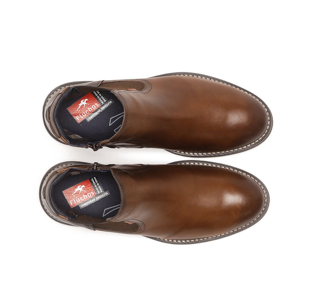TERRY F1343 Bota MarrÃ³n (4)