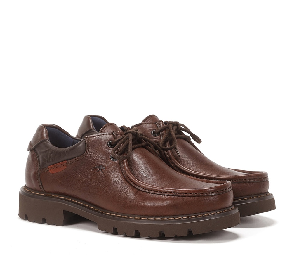 DOUGLAS F1323 Zapato MarrÃ³n (1)