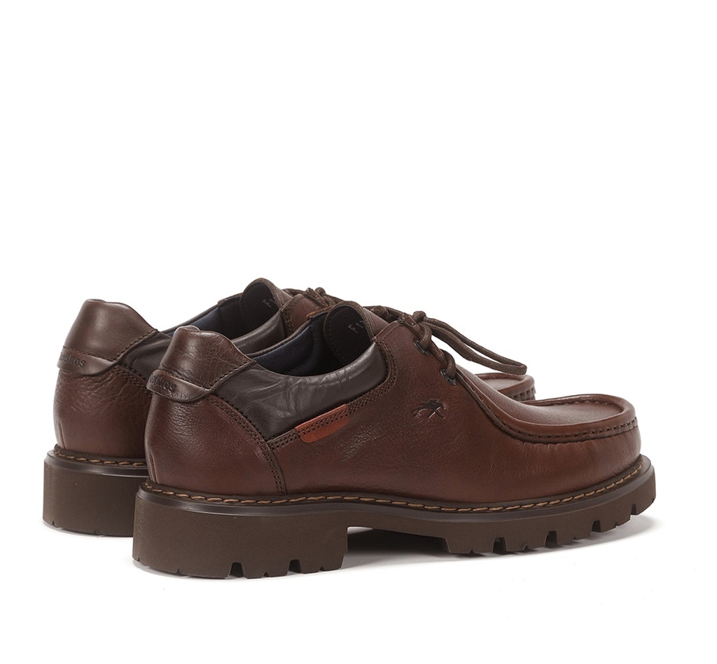 DOUGLAS F1323 Zapato MarrÃ³n (2)