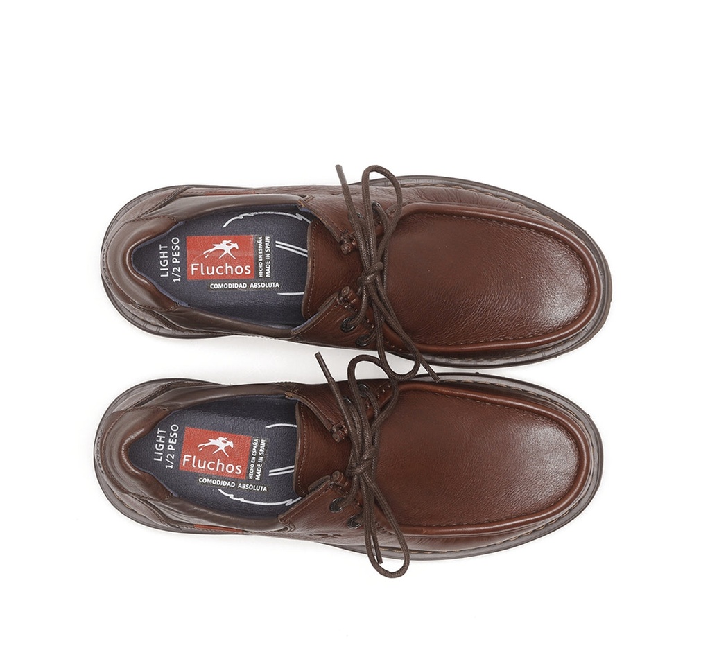 DOUGLAS F1323 Zapato MarrÃ³n (4)