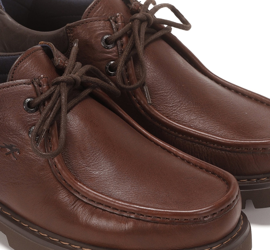 DOUGLAS F1323 Zapato MarrÃ³n (5)