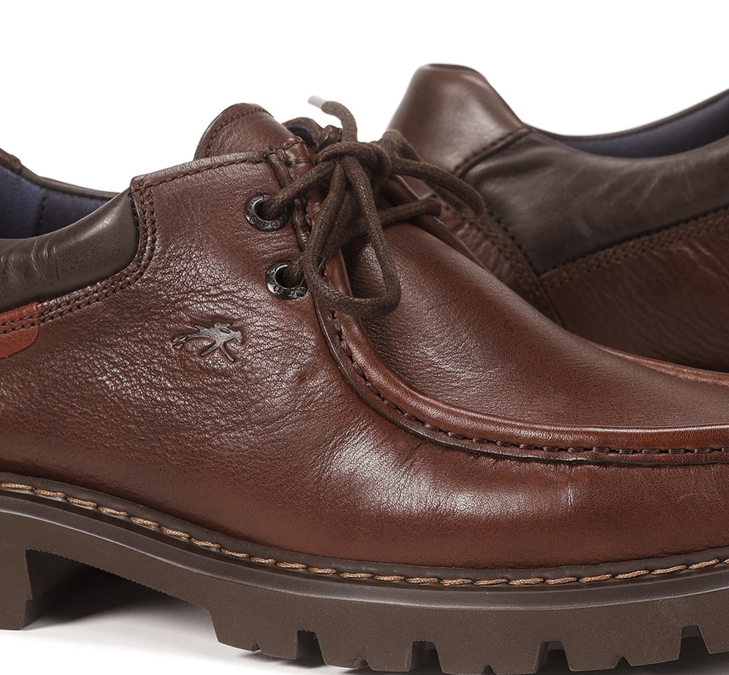 DOUGLAS F1323 Zapato MarrÃ³n (6)