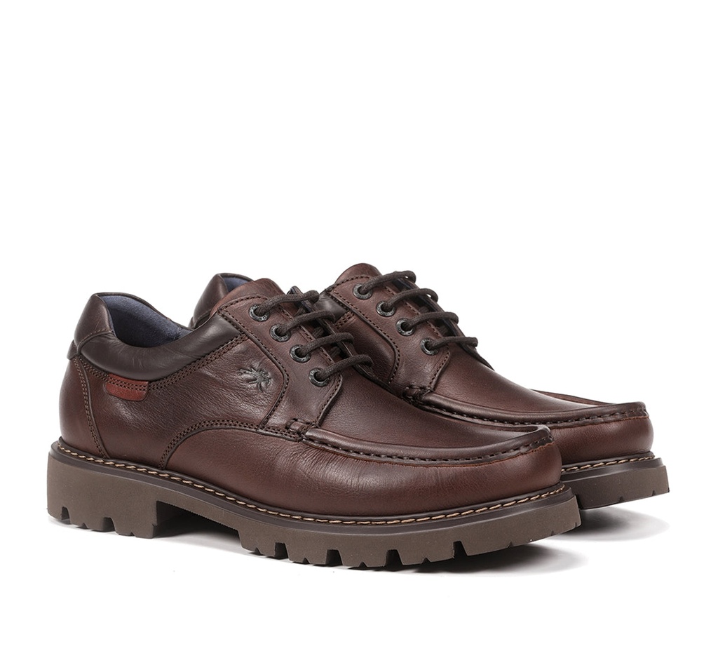 DOUGLAS F1320 Zapato MarrÃ³n (1)