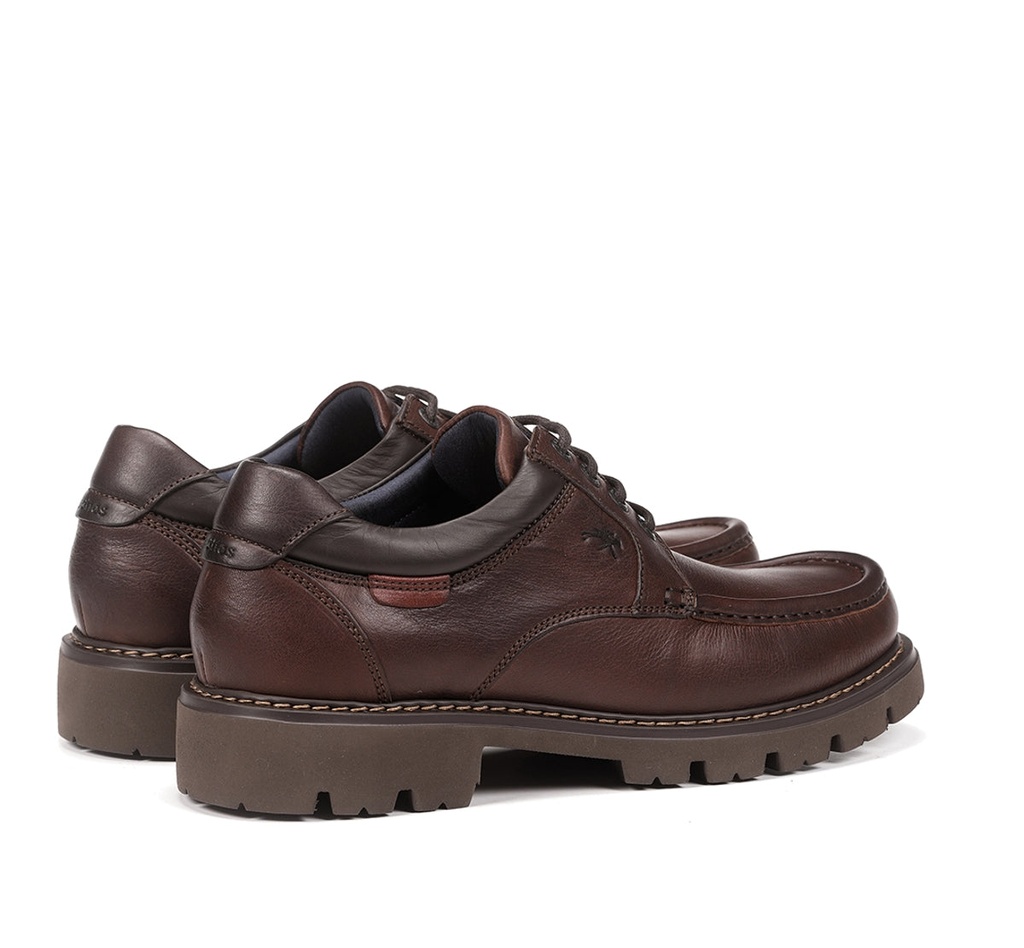 DOUGLAS F1320 Zapato MarrÃ³n (2)