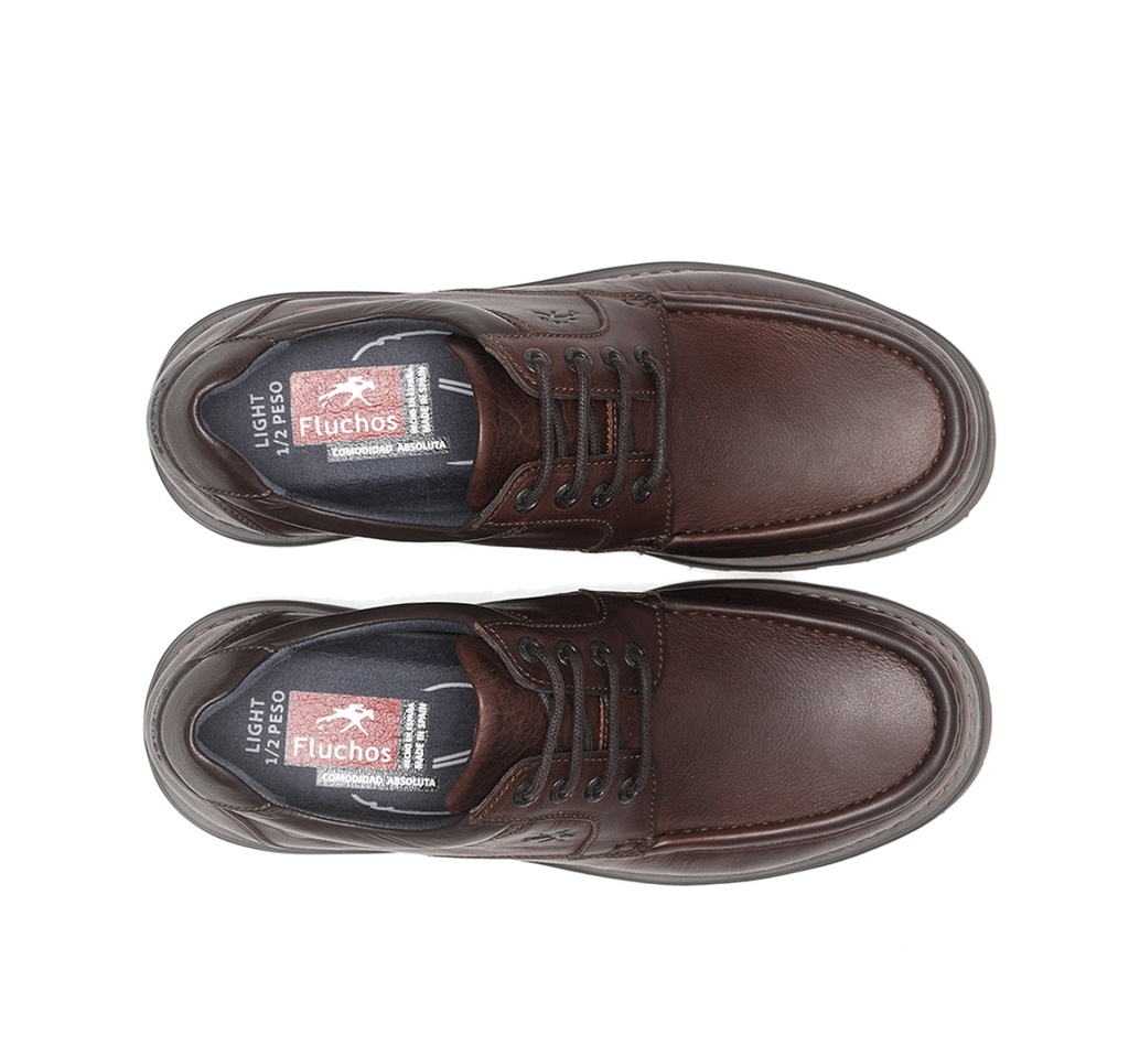 DOUGLAS F1320 Zapato MarrÃ³n (4)