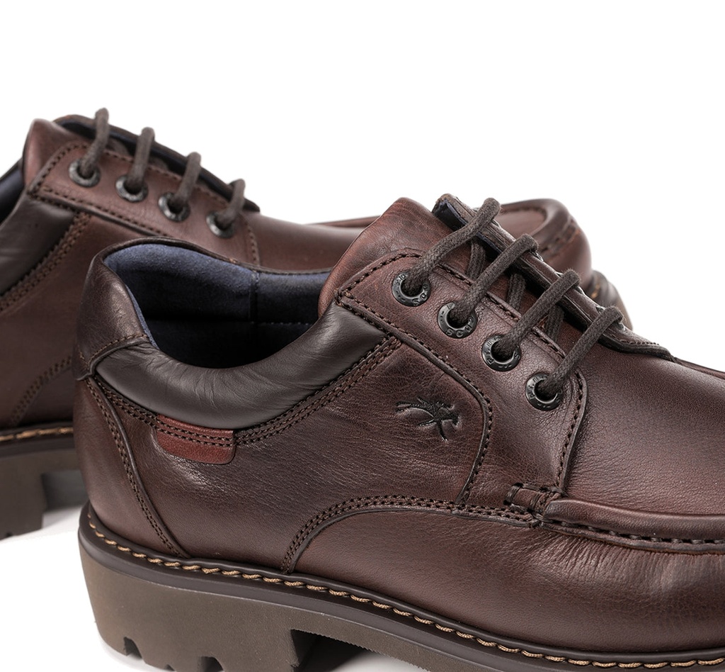 DOUGLAS F1320 Zapato MarrÃ³n (5)