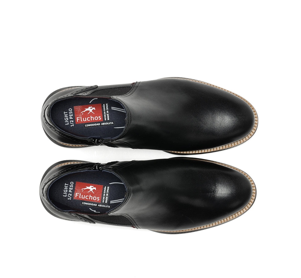 WILLIAM F1354 BotÃ­n Negro (4)