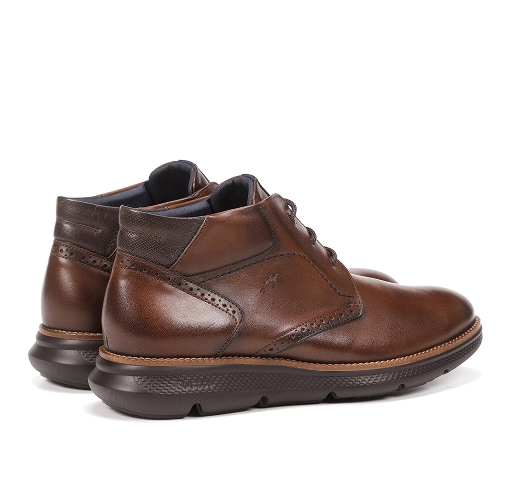 WILLIAM F1353 Bota MarrÃ³n (2)