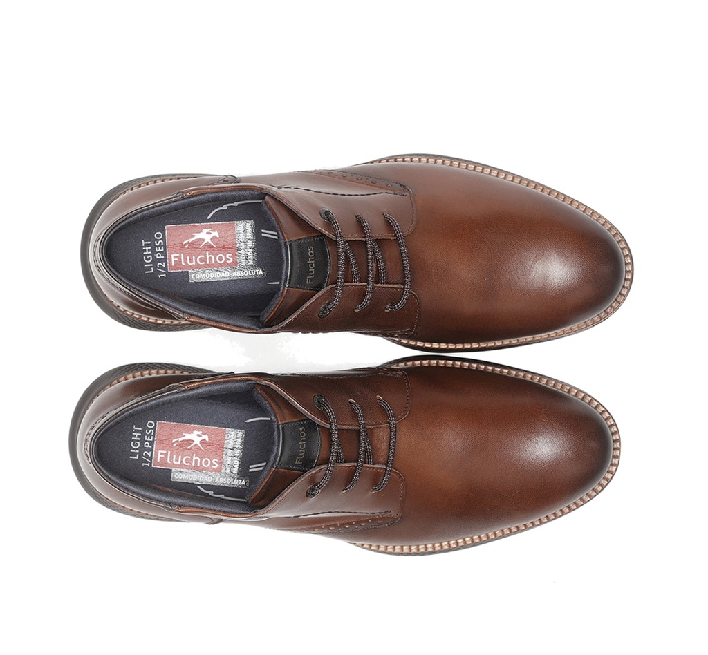 WILLIAM F1353 Bota MarrÃ³n (4)